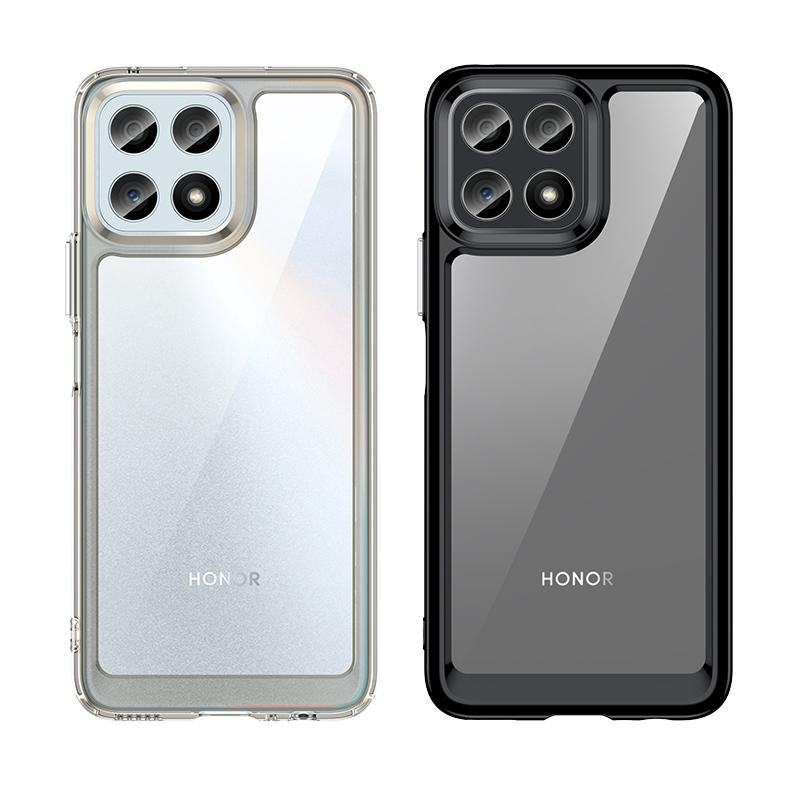 For Honor X30i/X8 4G/Play6T Pro Independent Buttons Phone Shell Shockproof TPU+Acrylic Hybrid Case Baby Blue
For Honor X30i/X8 4G/Play6T Pro Independent Buttons Phone Shell Shockproof TPU+Acrylic Hybrid Case Baby Blue