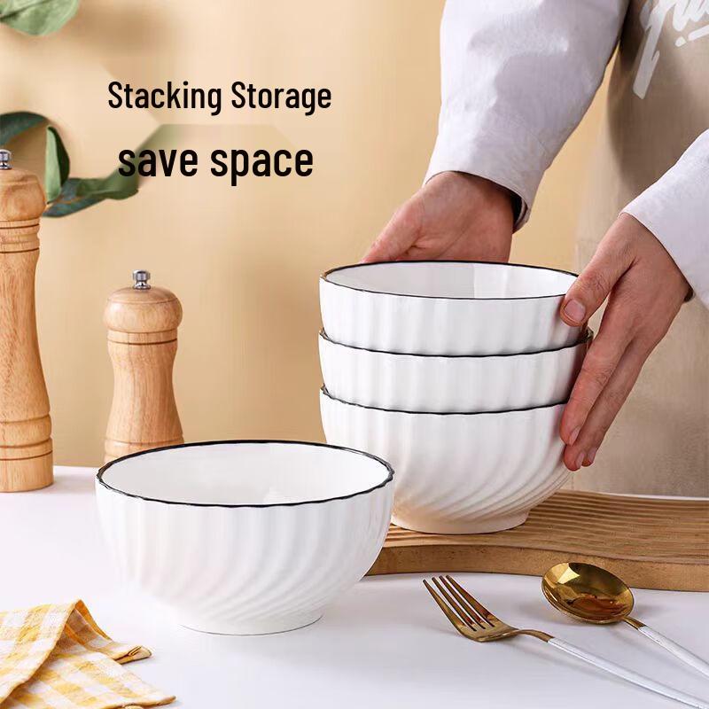 Transflag Underglaze Ceramic Soup/Noodle Bowls - 8 Inch Set of 2
Transflag Underglaze Ceramic Soup/Noodle Bowls - 8 Inch Set of 2