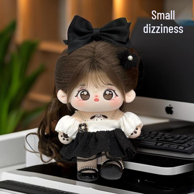 Little Yun 20cm Cotton Plush Doll - Children s Gift & Stuffed Toy with Clothes 20cm (Without Skeleton)
Little Yun 20cm Cotton Plush Doll - Children s Gift & Stuffed Toy with Clothes 20cm (Without Skeleton)