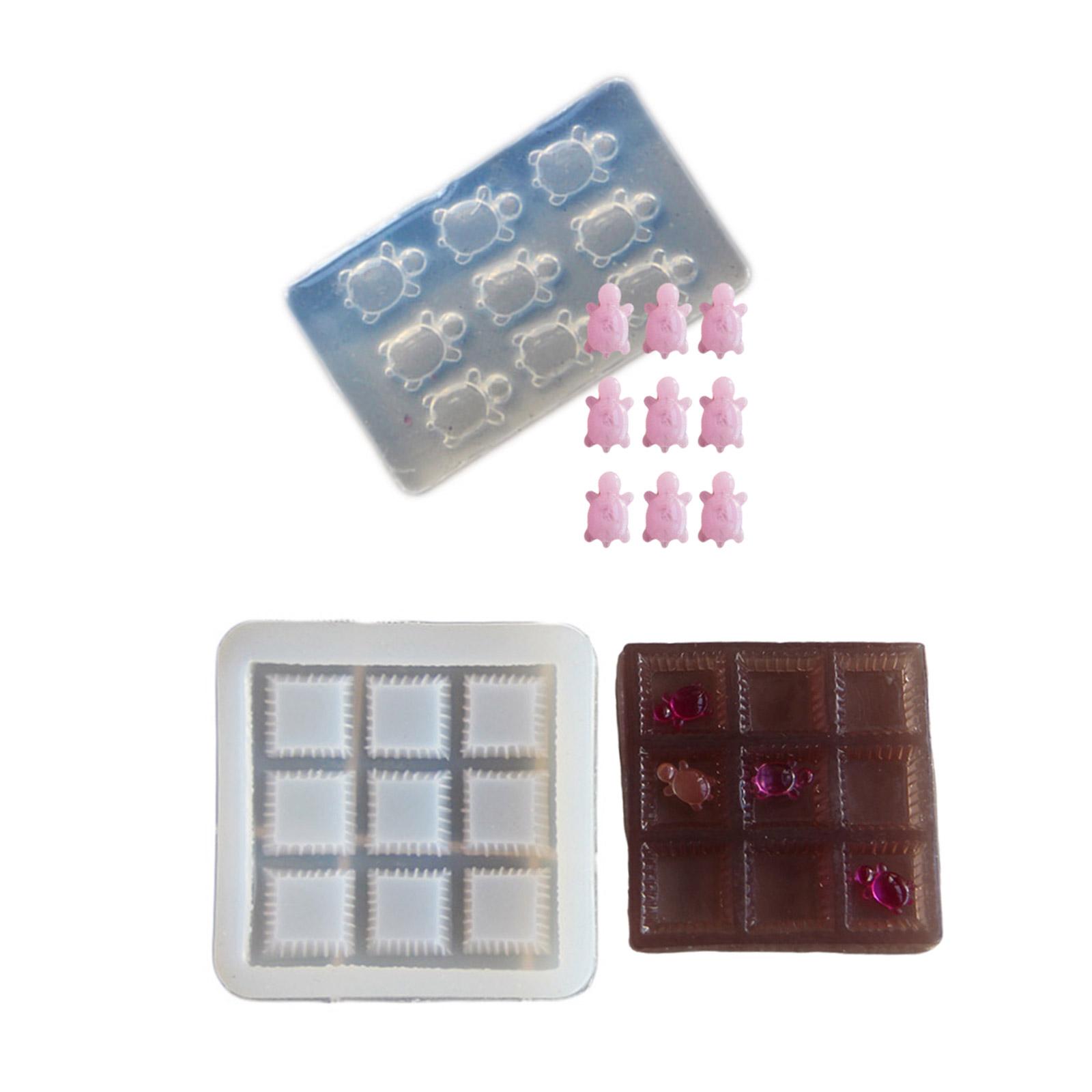 Креативная силиконовая форма Формы ручной работы Формы для игры для детей и взрослых Портативные дизайны для развлечения и обучения A