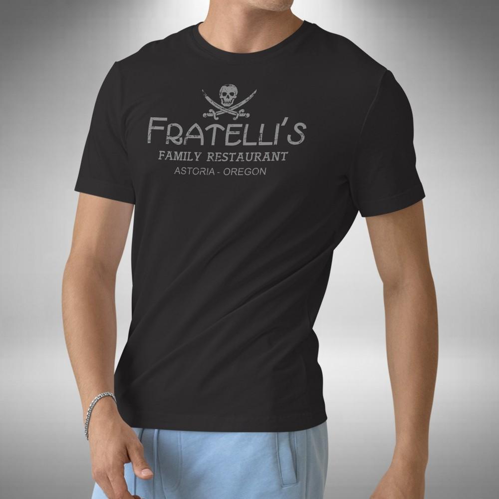 Fratelli s Family Restaurant T-Shirt Goonies Inspired Classic Movie Small to 5XL M
Fratelli s Family Restaurant T-Shirt Goonies Inspired Classic Movie Small to 5XL M