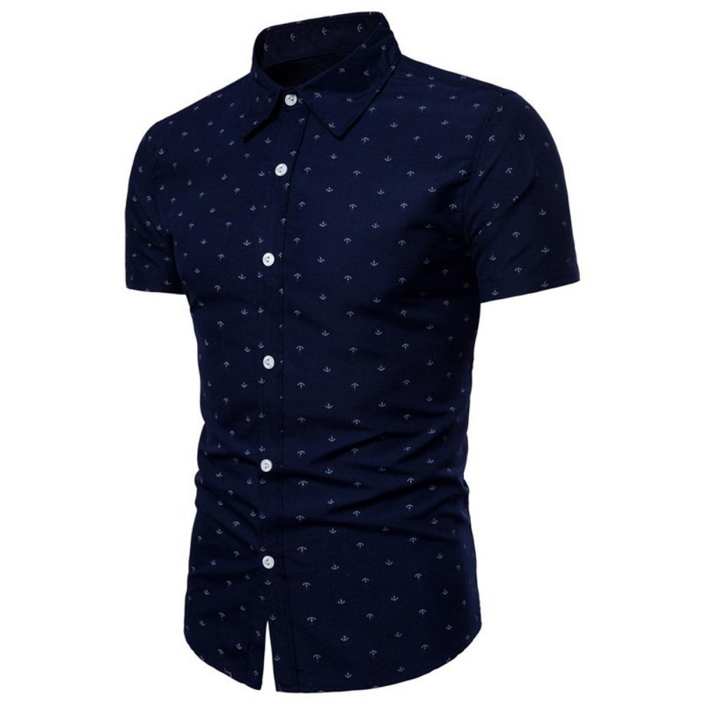 Men s Shirts Short Sleeve Button Up Turn Down Collar Casual Summer Home Daily Shirts 2XL темно-синього кольору
Men s Shirts Short Sleeve Button Up Turn Down Collar Casual Summer Home Daily Shirts 2XL темно-синього кольору
