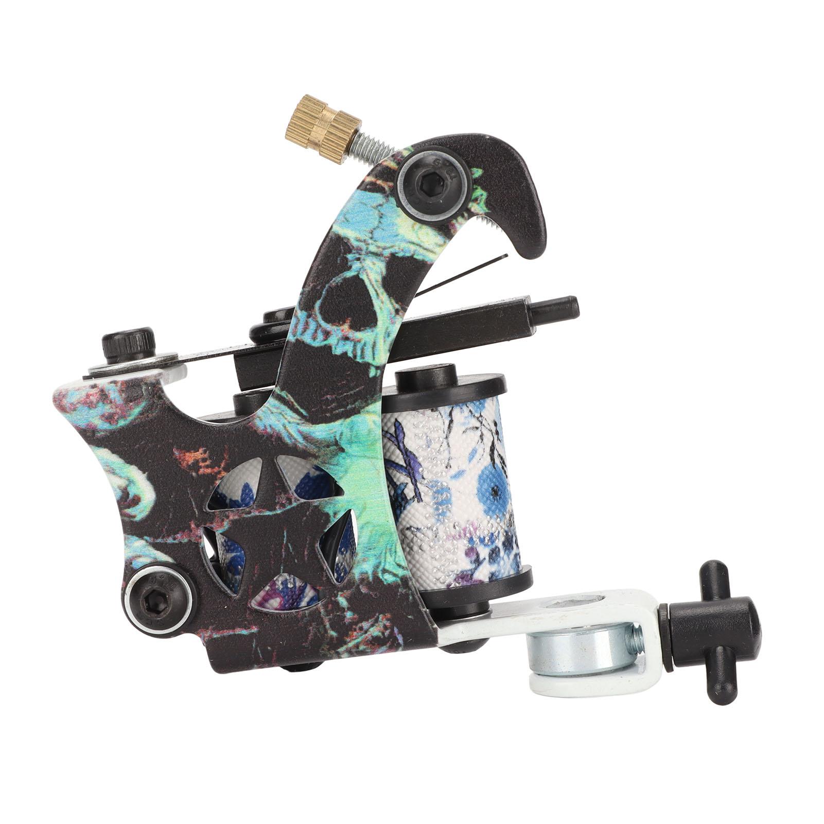 Coil Tattoo Machine Professional Portable Electroplating Liner Tattoo Machine for Tattoo Artist
Coil Tattoo Machine Professional Portable Electroplating Liner Tattoo Machine for Tattoo Artist