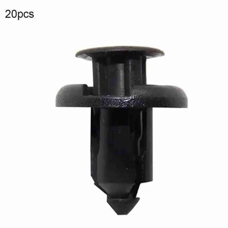 20PCS 10mm Hole Car Bumper Plastic Push Rivets Fastener Clips for Honda Black Car Styling for Honda Rivets Car Bumpes X2T4
20PCS 10mm Hole Car Bumper Plastic Push Rivets Fastener Clips for Honda Black Car Styling for Honda Rivets Car Bumpes X2T4