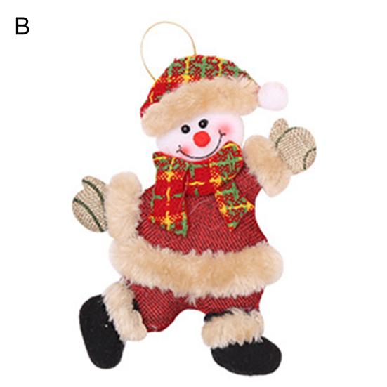 Рождественское украшение для елки, милый орнамент с медведем, рождественские украшения, легкий подвесной медведь, украшение, елочное украшение с подвеской для дома Style B
Рождественское украшение для елки, милый орнамент с медведем, рождественские украшения, легкий подвесной медведь, украшение, елочное украшение с подвеской для дома Style B