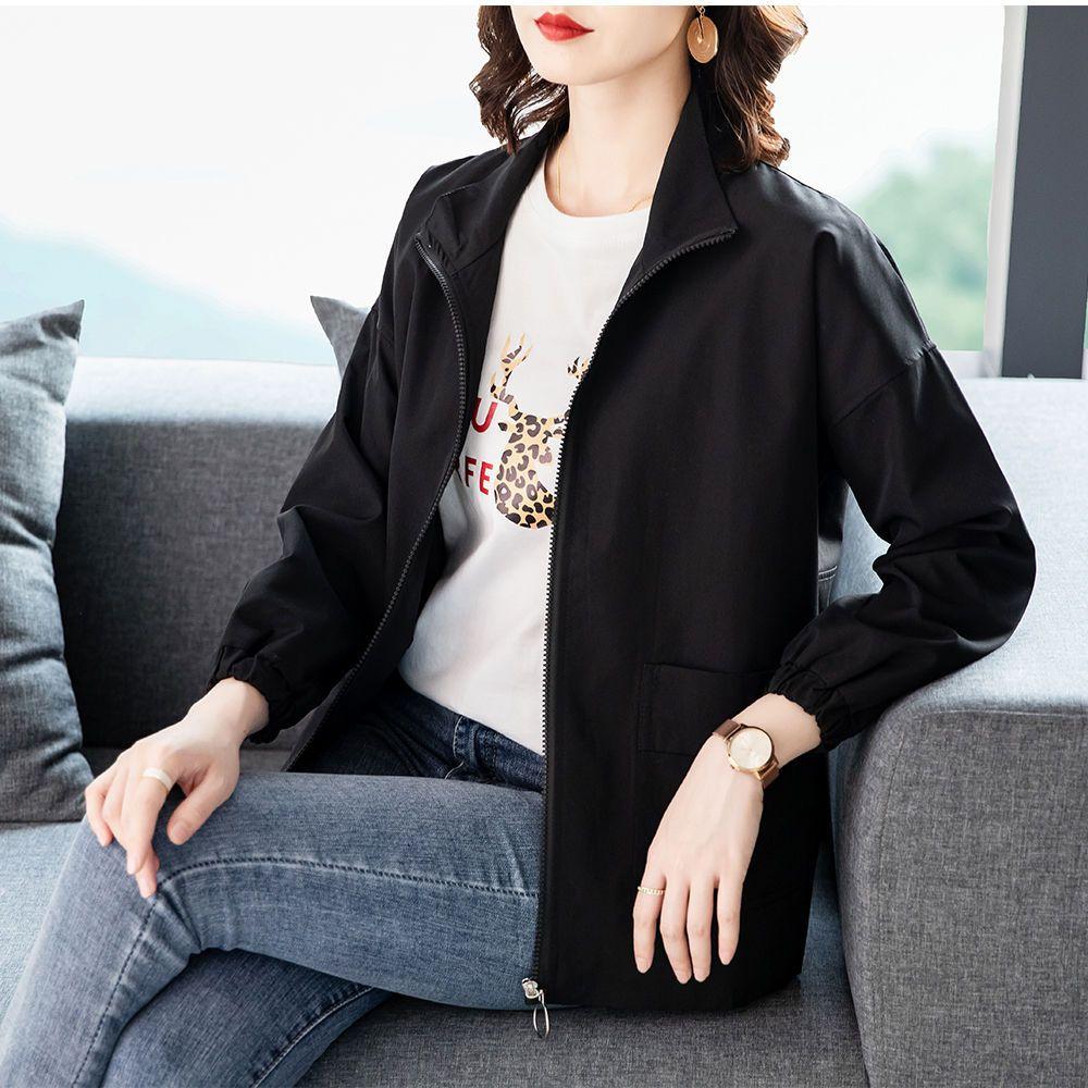 Двухслойная женская ветровка больших размеров, весенне-осеннее короткое пальто, модная женская куртка с воротником-стойкой M-3XL 3XL чёрный
Двухслойная женская ветровка больших размеров, весенне-осеннее короткое пальто, модная женская куртка с воротником-стойкой M-3XL 3XL чёрный