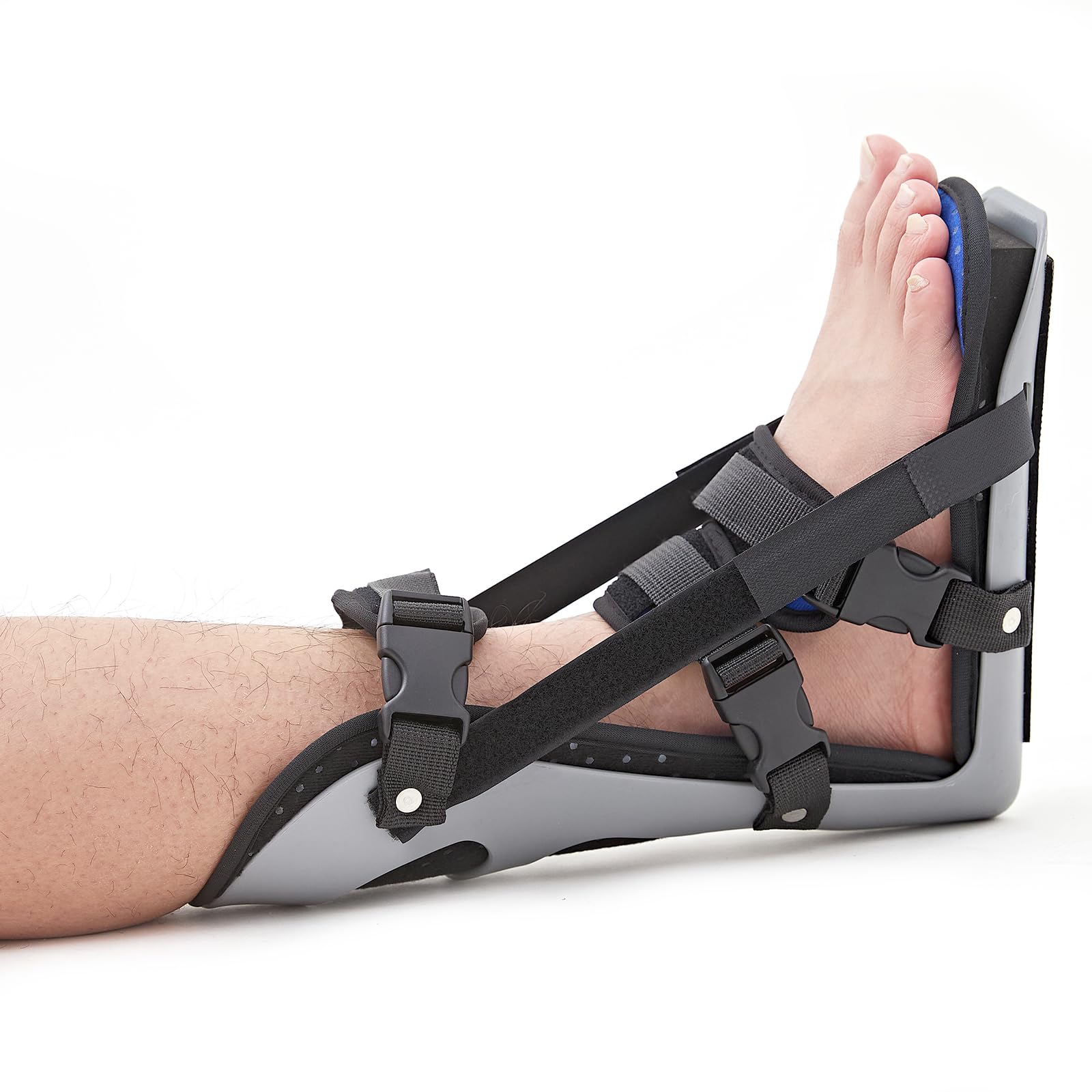 Lixinsunbu Ankle Support Foot Drop Sleep Stretch Boot Night Foot Splint Achilles Tendonitis Brace Heel Adjustable Polyester Large чёрный
Lixinsunbu Ankle Support Foot Drop Sleep Stretch Boot Night Foot Splint Achilles Tendonitis Brace Heel Adjustable Polyester Large чёрный