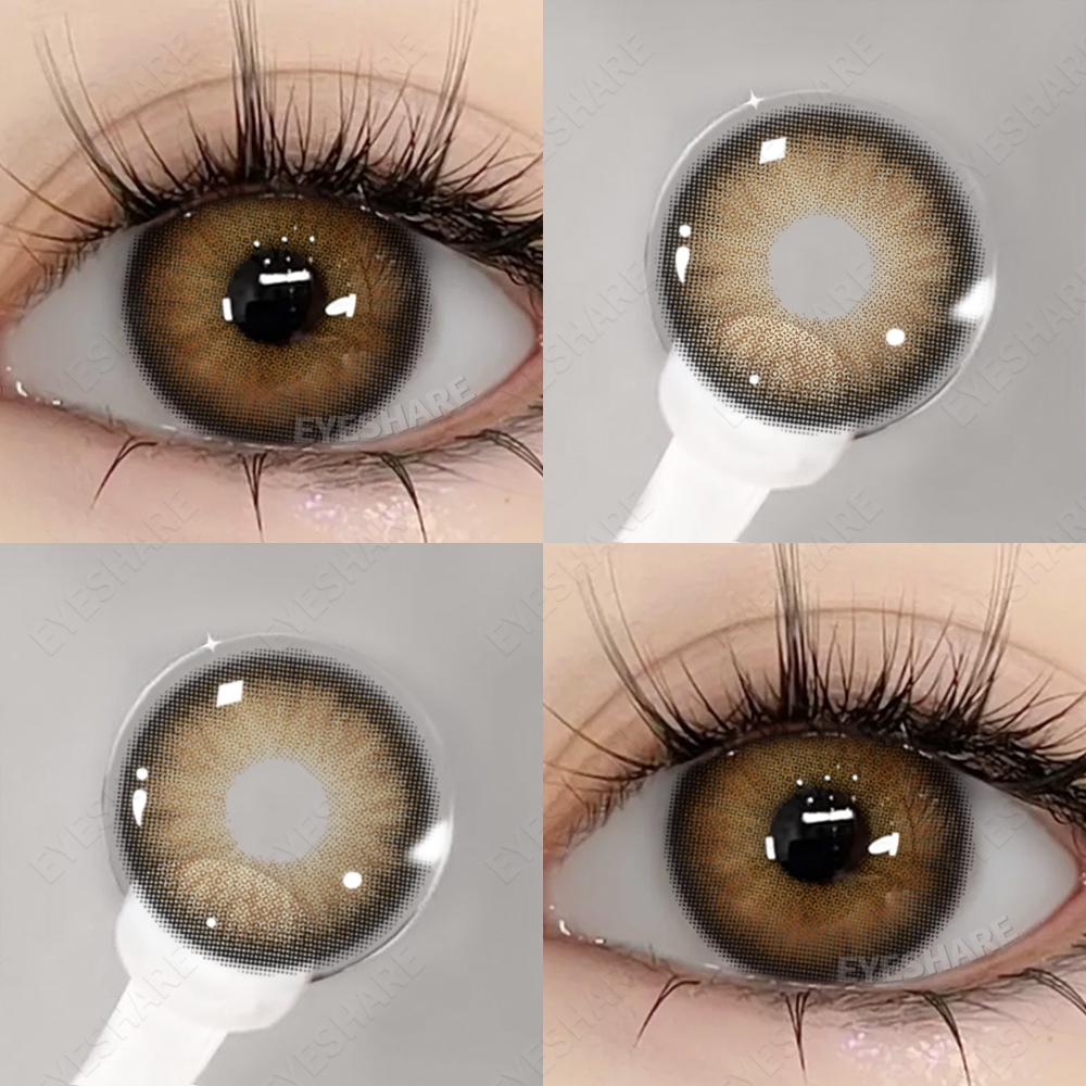 Eyeshare WUSU Контактные линзы 14,2 мм Годового использования Коричневые Мягкие контактные линзы для женщин 2 шт. линз
Eyeshare WUSU Контактные линзы 14,2 мм Годового использования Коричневые Мягкие контактные линзы для женщин 2 шт. линз