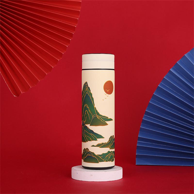 450ml Chinese Style Intelligent Thermos Bottle Classical Style LED Touch Display Stainless Steel Vacuum Flask Mug Water Bottles 500ml
450ml Chinese Style Intelligent Thermos Bottle Classical Style LED Touch Display Stainless Steel Vacuum Flask Mug Water Bottles 500ml