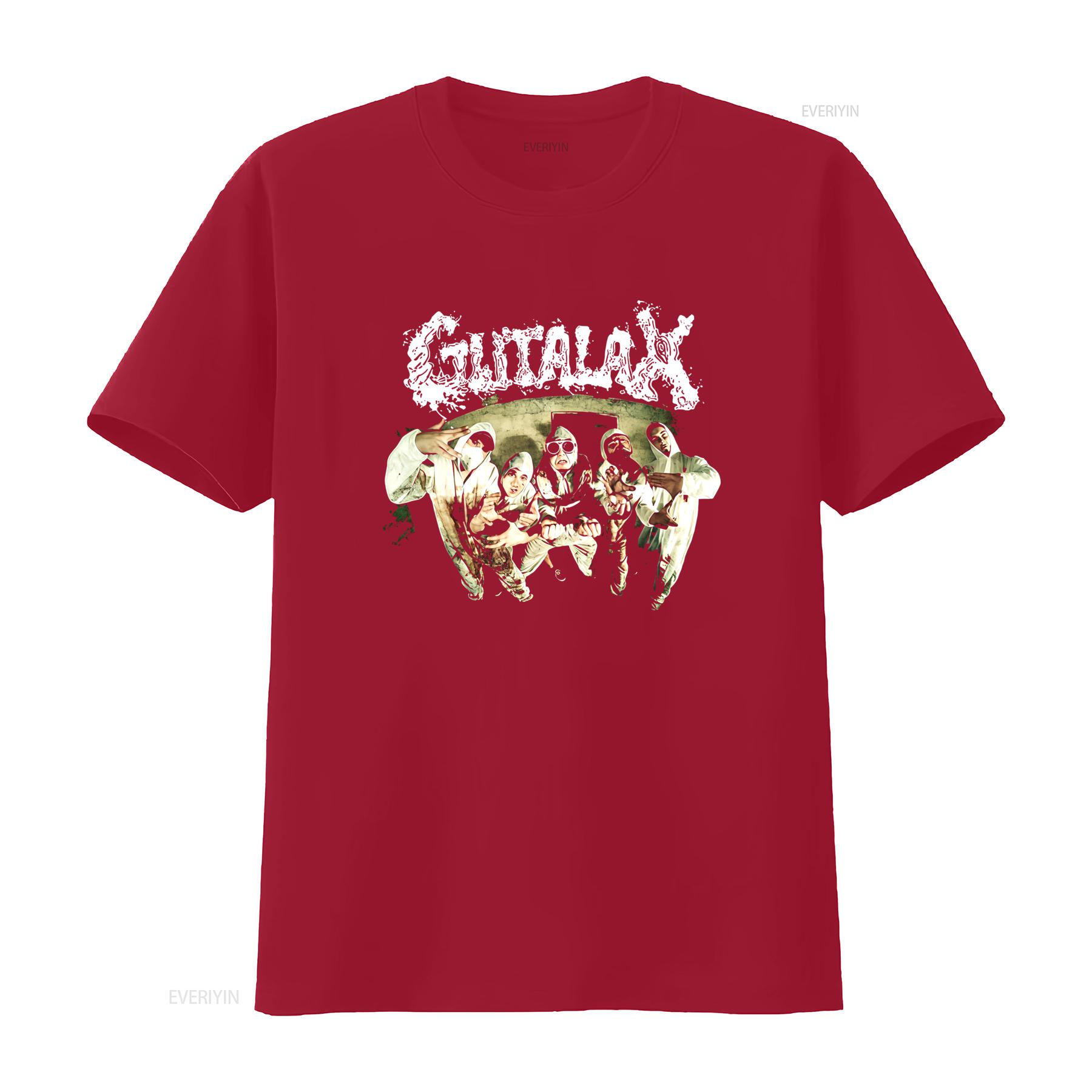 2024 Vintage Gutalax Band Concert T Shirt Black All Sizes Funny Design for Rock Fans vintage Washed homme Comfortable Unisex S
2024 Vintage Gutalax Band Concert T Shirt Black All Sizes Funny Design for Rock Fans vintage Washed homme Comfortable Unisex S