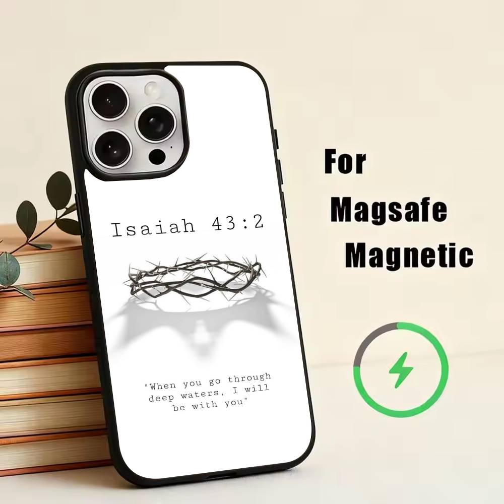 Crown of Thorns Romans Phone Case For iPhone17,16,15,14,13,12,11 Plus,Pro Magnetic with Magsafe Wireless Charging iPhone14
Crown of Thorns Romans Phone Case For iPhone17,16,15,14,13,12,11 Plus,Pro Magnetic with Magsafe Wireless Charging iPhone14