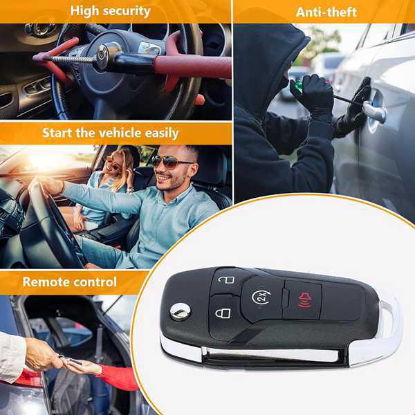 Compatible 902MHz Remote Key for Ford F150-F550 N5F-A08TDA Other
Compatible 902MHz Remote Key for Ford F150-F550 N5F-A08TDA Other