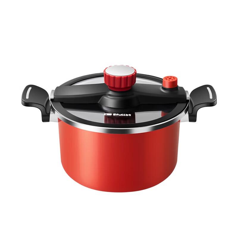 EFULLOT Nano Ceramic Micro Pressure Cooker
EFULLOT Nano Ceramic Micro Pressure Cooker