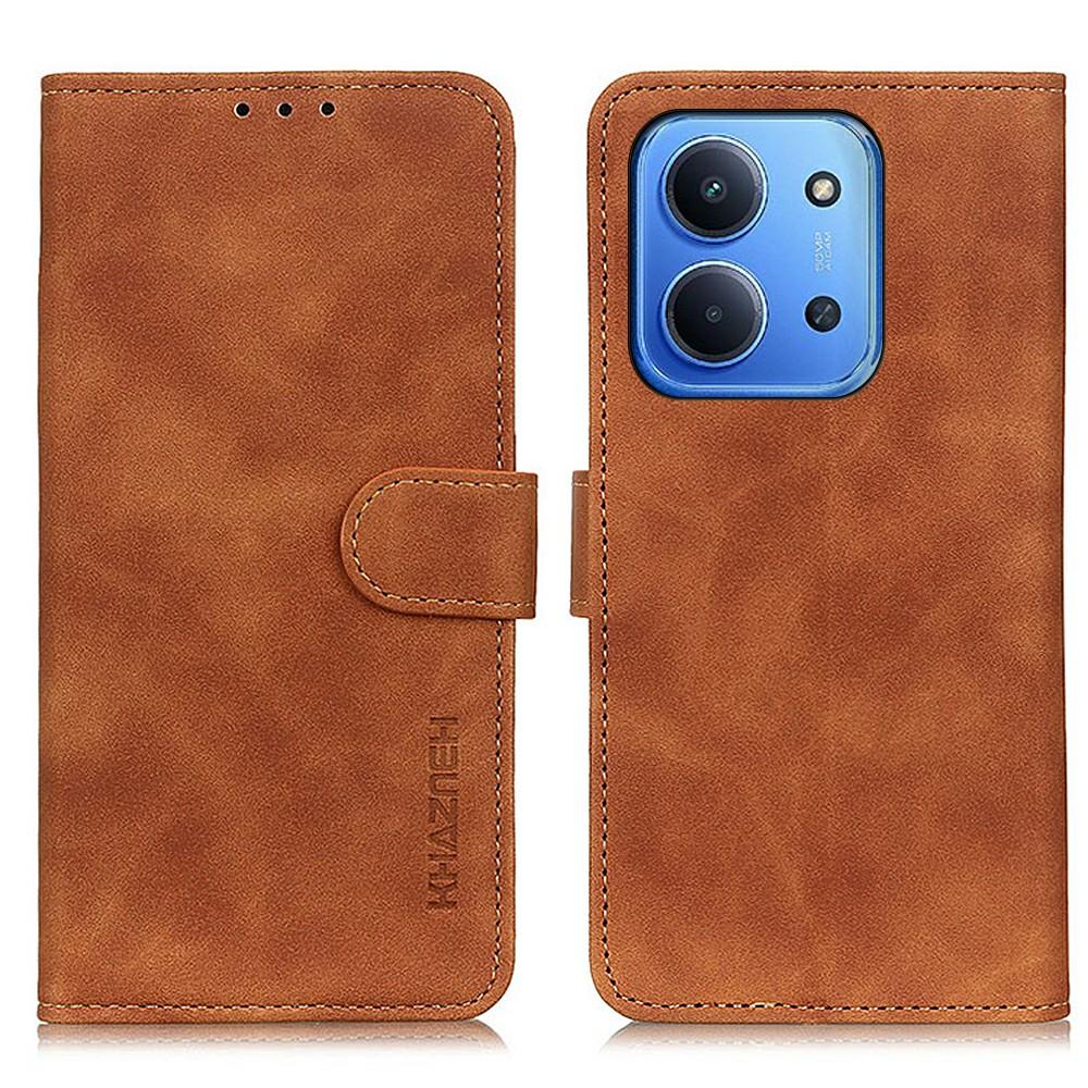 KHAZNEH For Xiaomi Redmi 15C 4G (Global) (171mm)/Poco C85 4G Case PU Leather Retro Texture Phone Cover Brown
KHAZNEH For Xiaomi Redmi 15C 4G (Global) (171mm)/Poco C85 4G Case PU Leather Retro Texture Phone Cover Brown