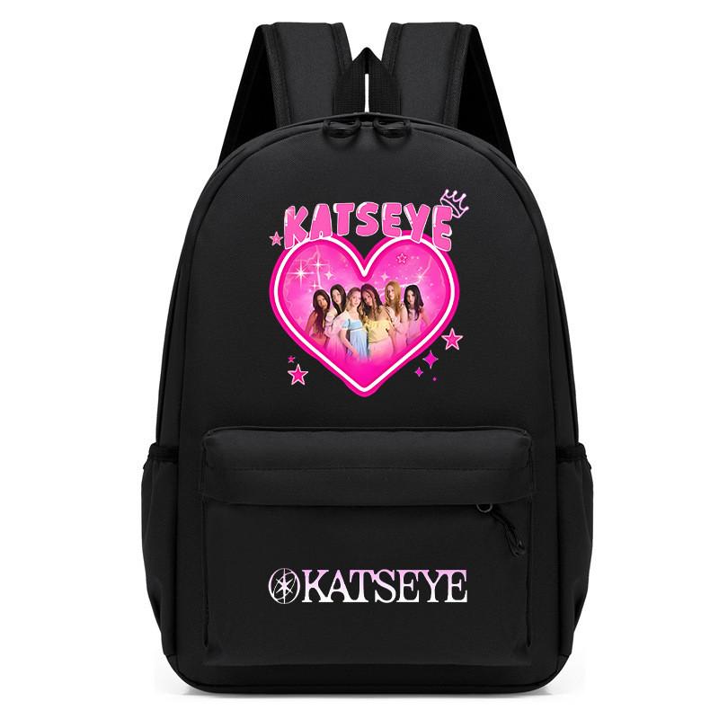 60123-7 Boys Girls KATSEYE Printed Backpack Student School Lightweigt Waterproof Small Bag
60123-7 Boys Girls KATSEYE Printed Backpack Student School Lightweigt Waterproof Small Bag