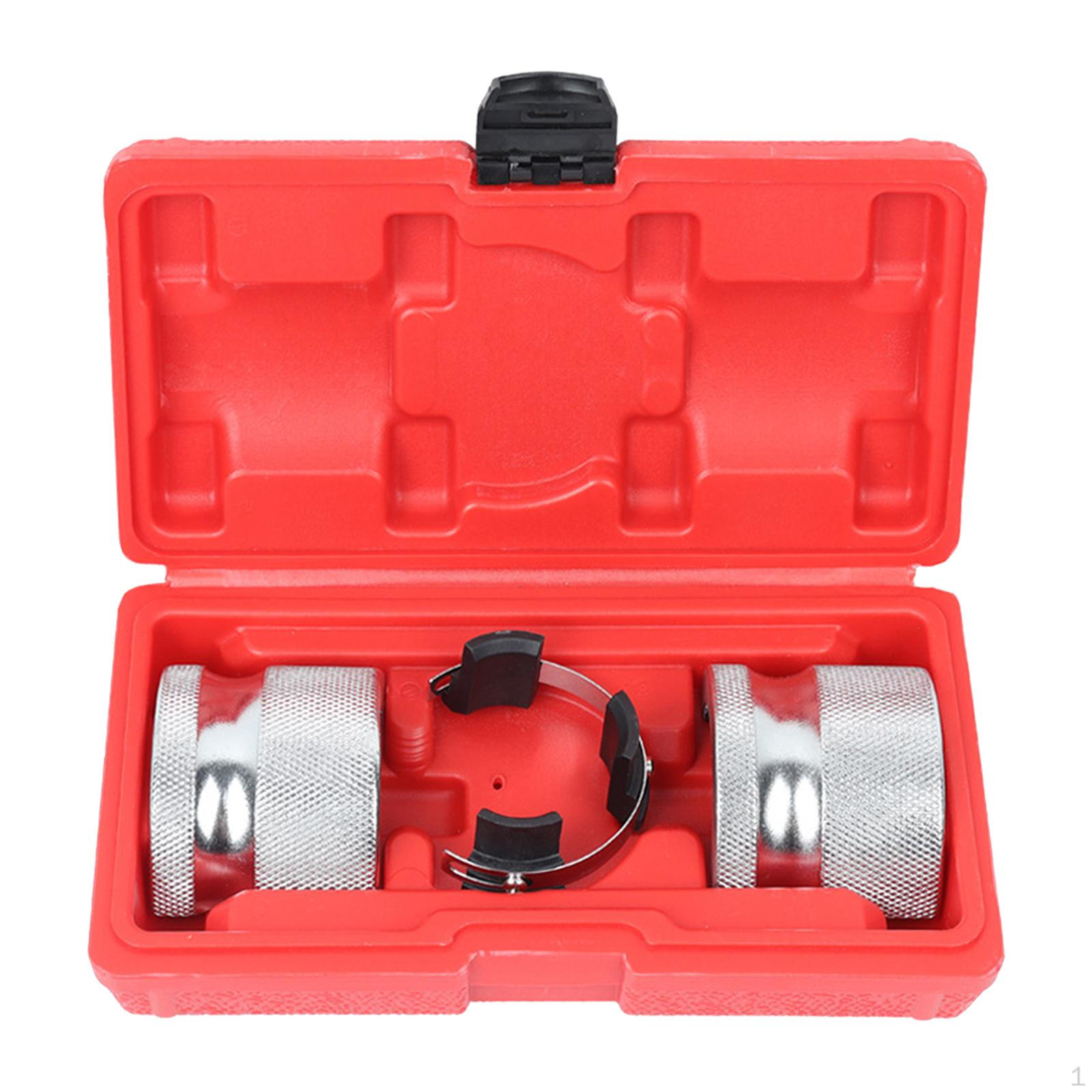 Motorcycle Front Forks Seal Driver Tool Set Fork Seals with Box Portable Removal Installation
Motorcycle Front Forks Seal Driver Tool Set Fork Seals with Box Portable Removal Installation