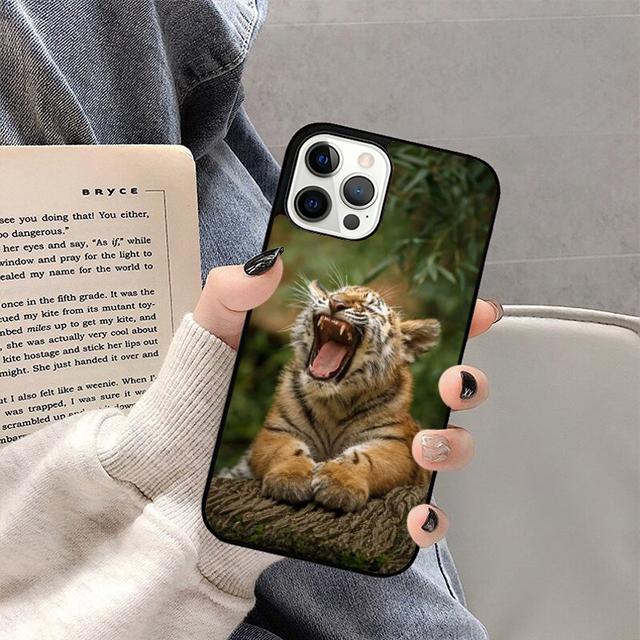 Animal Big Cat Kitten Tiger Phone Case For iPhone 17 Air 14 13 12 16Pro Max 15 Plus Max Cover Shell coque iPhone 13
Animal Big Cat Kitten Tiger Phone Case For iPhone 17 Air 14 13 12 16Pro Max 15 Plus Max Cover Shell coque iPhone 13