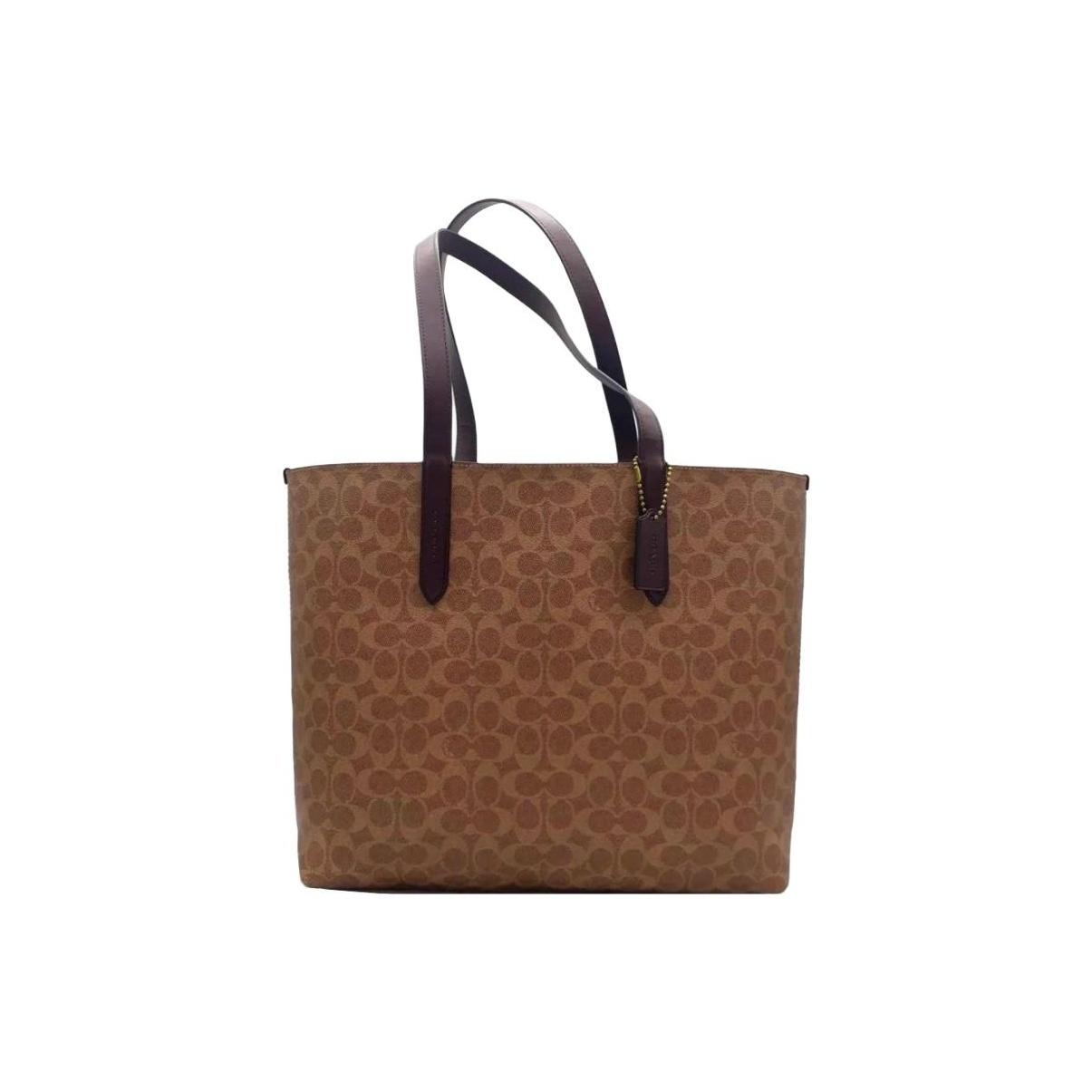 Coach Central 36 Classic Monogram Large Capacity Coated Canvas Tote Bag Women tote Dark-Khaki 955-B4OOH Basic Set (Bag+Dust Bag)
Coach Central 36 Classic Monogram Large Capacity Coated Canvas Tote Bag Women tote Dark-Khaki 955-B4OOH Basic Set (Bag+Dust Bag)