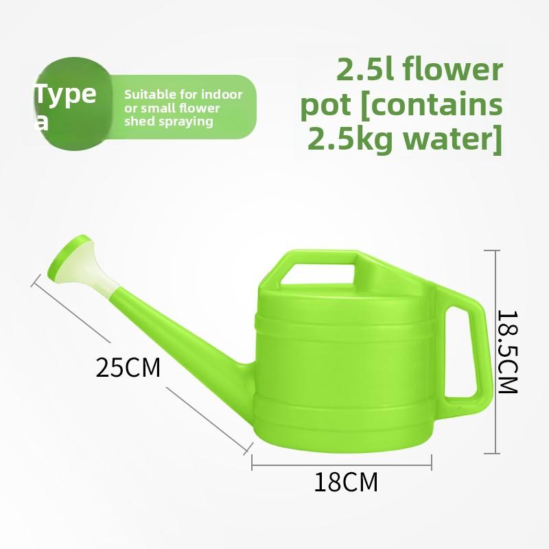 Thickened Large Watering Can Plastic Long Spout Garden Sprinkler for Home Use High Capacity
Thickened Large Watering Can Plastic Long Spout Garden Sprinkler for Home Use High Capacity