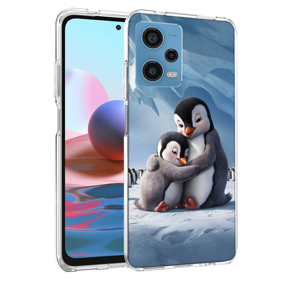 Милый маленький пингвин Чехол для телефона Для Redmi Note 13 12 14 15 Pro Plus 13R 11 11T 11E 11S 10 Pro 10S 9 9S Чехол Cell Прозрачный ТПУ Capa Redmi Note 15 Pro 5G
Милый маленький пингвин Чехол для телефона Для Redmi Note 13 12 14 15 Pro Plus 13R 11 11T 11E 11S 10 Pro 10S 9 9S Чехол Cell Прозрачный ТПУ Capa Redmi Note 15 Pro 5G
