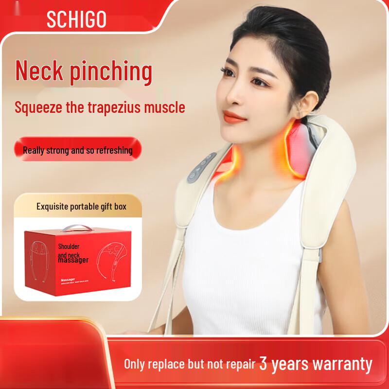 Zhgao Heated Neck & Shoulder Kneading Massager Shawl
Zhgao Heated Neck & Shoulder Kneading Massager Shawl