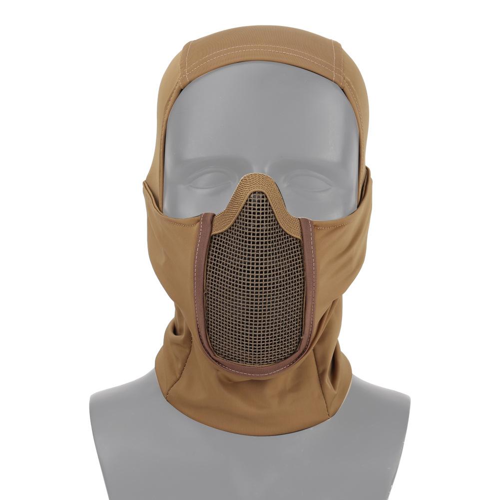 Outdoor dust and sun protection cycling mask windproof headgear scarf, breathable steel mesh tactical headgear one size fits all
Outdoor dust and sun protection cycling mask windproof headgear scarf, breathable steel mesh tactical headgear one size fits all