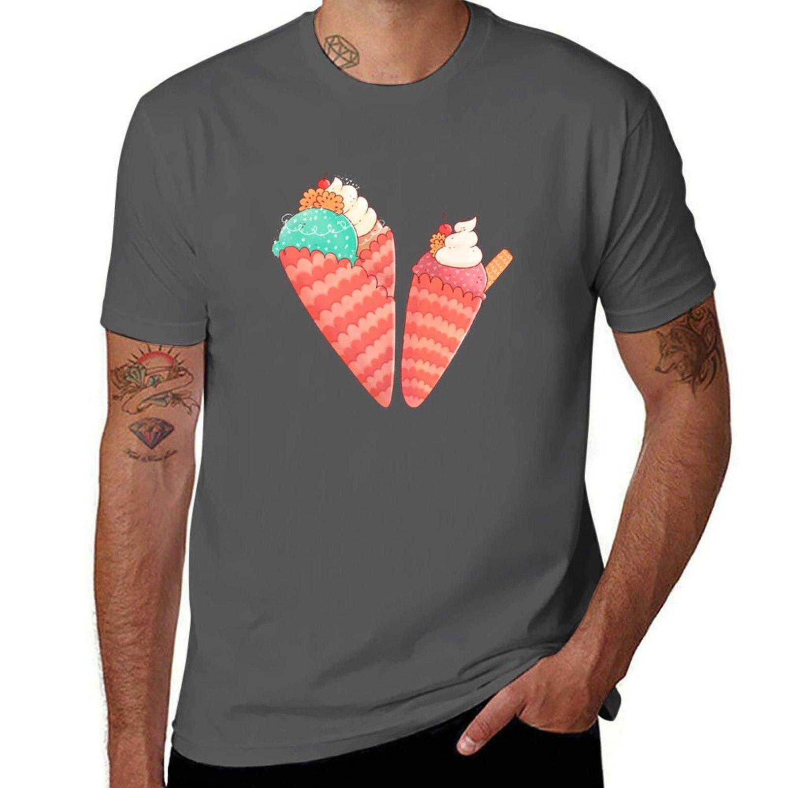 Ice Cream TShirt Classic Basic Casual TShirt 4XL
Ice Cream TShirt Classic Basic Casual TShirt 4XL