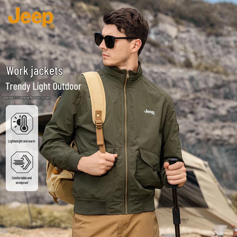 JEEP Men s Vintage Washed Workwear Jacket 4XL
JEEP Men s Vintage Washed Workwear Jacket 4XL