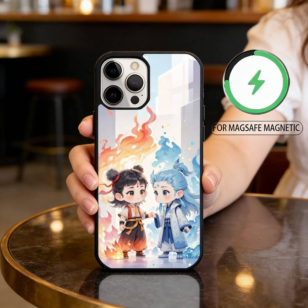 A-Anime N-Ne Z-Zha Phone Case For iPhone17,16,15,14,13,12,11 Plus,Pro Max Magnetic For Magsafe Wireless Charging iPhone15PRO
A-Anime N-Ne Z-Zha Phone Case For iPhone17,16,15,14,13,12,11 Plus,Pro Max Magnetic For Magsafe Wireless Charging iPhone15PRO