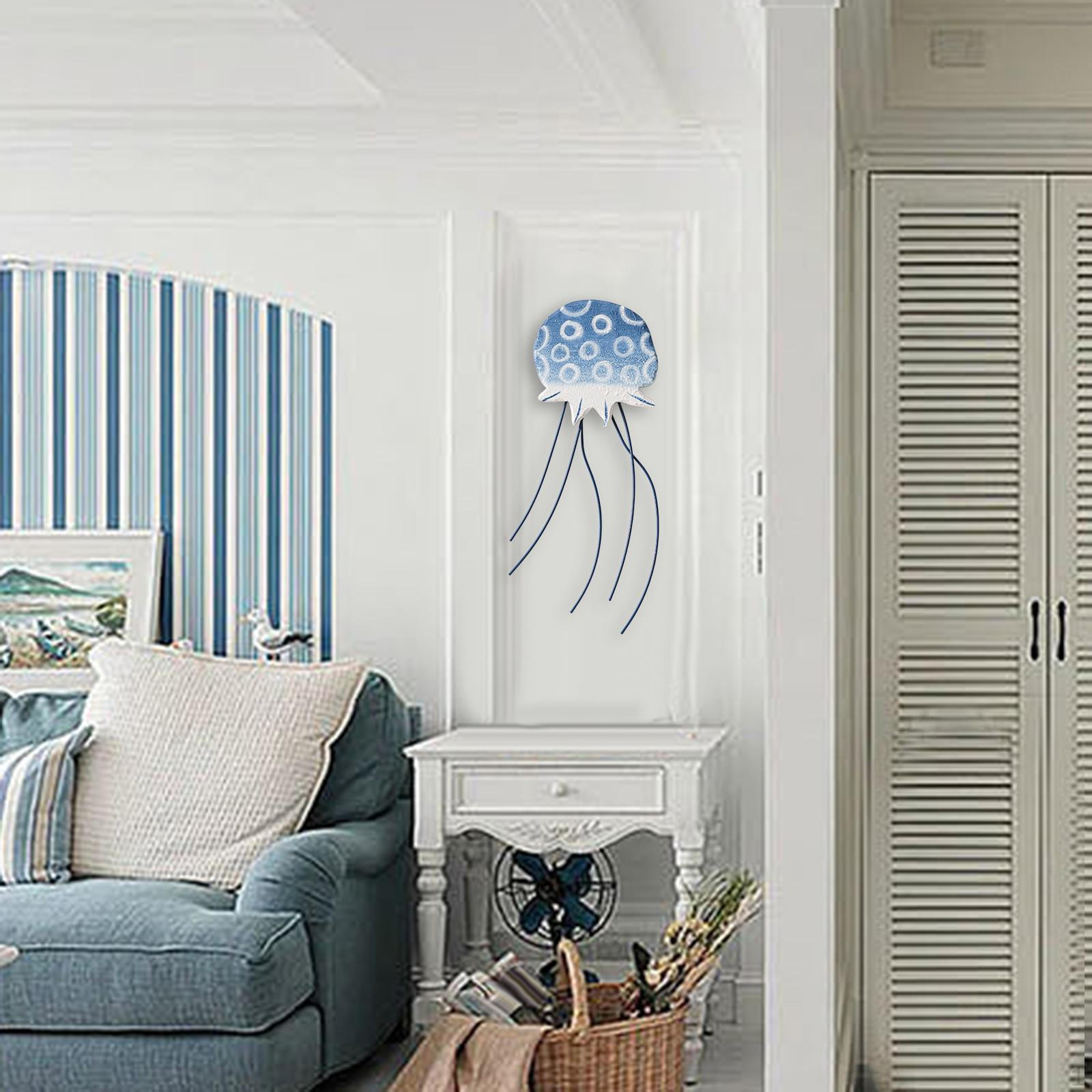 Jellyfish Hanging Decoration Aquarium Theme Pendant Wall Decor Sculpture Art for синій
Jellyfish Hanging Decoration Aquarium Theme Pendant Wall Decor Sculpture Art for синій