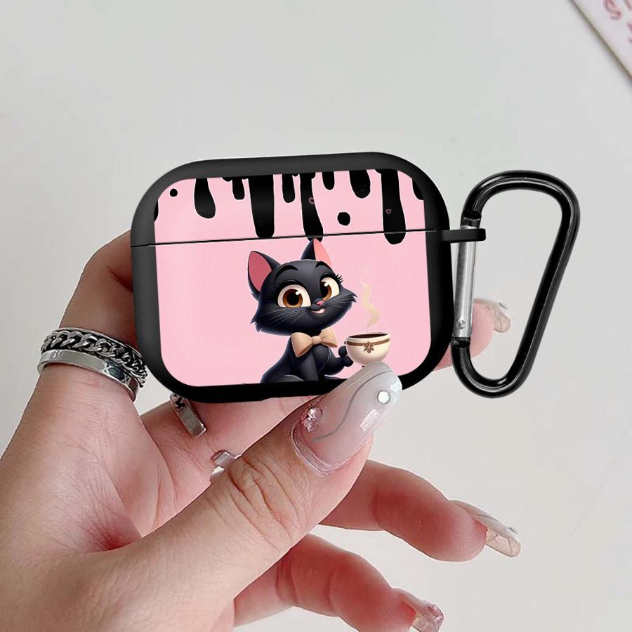 Pink-Black Love Coffee Cat Case For Airpods 1 3 Pro2 2 4 Pro Pro3 Earphone Cases Cover Airpods Pro 3
Pink-Black Love Coffee Cat Case For Airpods 1 3 Pro2 2 4 Pro Pro3 Earphone Cases Cover Airpods Pro 3