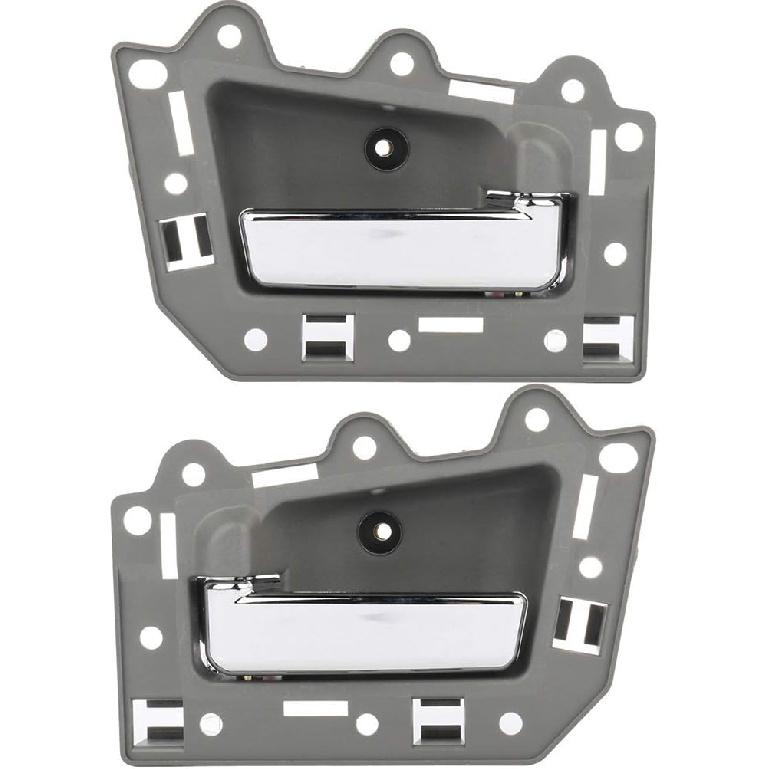 ECCPP Interior Door Handles Inner Inside for 2005-2010 for Jeep Grand Cherokee Front Driver Left Passenger Right Side Gray Housing w/Chrome Lever
ECCPP Interior Door Handles Inner Inside for 2005-2010 for Jeep Grand Cherokee Front Driver Left Passenger Right Side Gray Housing w/Chrome Lever