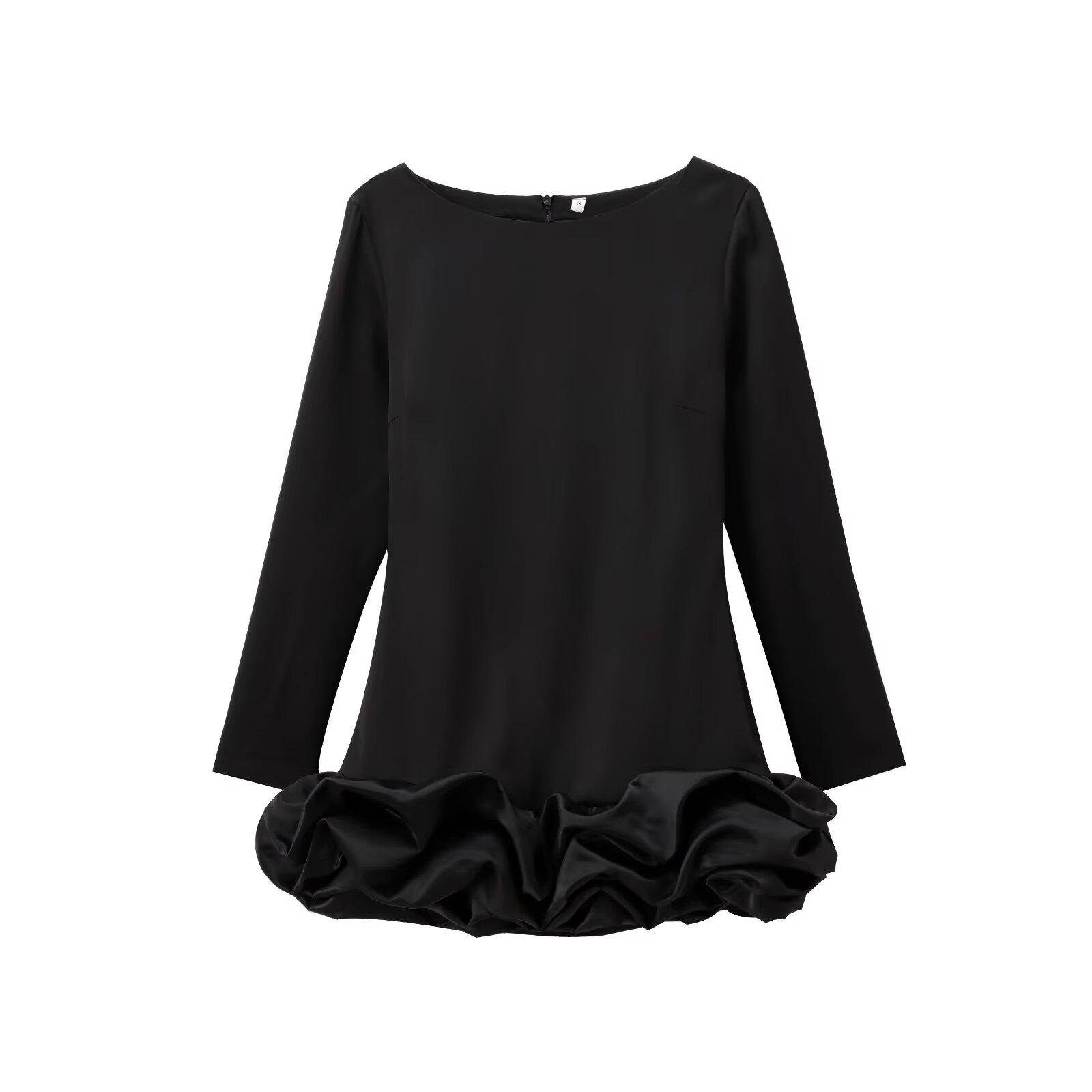 PB&ZA European French Style Long-sleeved Socialite Dress 8453777 Medium
PB&ZA European French Style Long-sleeved Socialite Dress 8453777 Medium