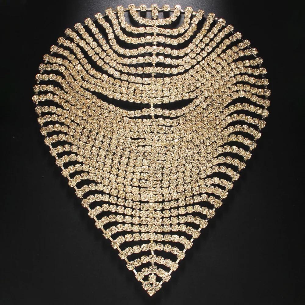 Luxury Full Rhinestone Half Headpiece for Women Shiny Crystal Mesh Hair Chain Statement Forehead Jewelry Party Club Accessories
Luxury Full Rhinestone Half Headpiece for Women Shiny Crystal Mesh Hair Chain Statement Forehead Jewelry Party Club Accessories