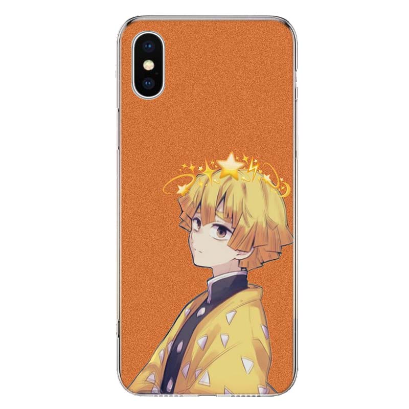 Чохол для телефону Demon Slayer Agatsuma Zenitsu для Apple iPhone 11 12 13 Pro XR X XS Max 7 8 6 6S Plus + Mini 5S SE Print Shell iPhone XR
Чохол для телефону Demon Slayer Agatsuma Zenitsu для Apple iPhone 11 12 13 Pro XR X XS Max 7 8 6 6S Plus + Mini 5S SE Print Shell iPhone XR
