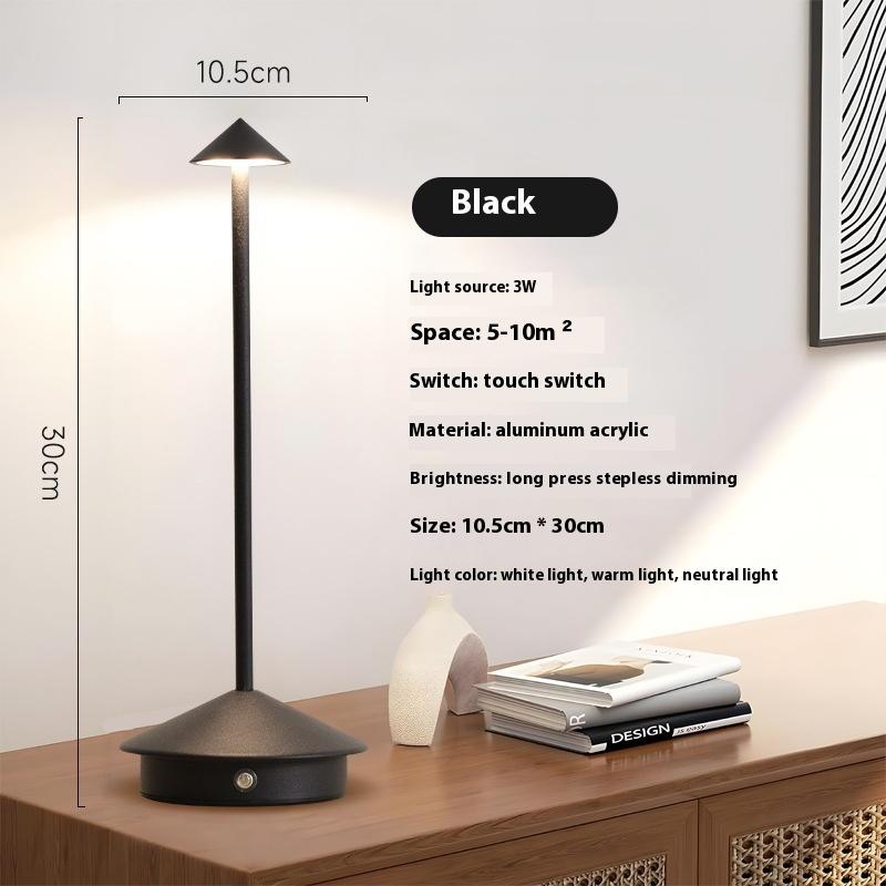 Перезаряджувана настільна лампа Creative Dining Touch Led Hotel Bar Coffee Pina Pro Table Lamp Lampada Da Tavolo Decorative Desk Lamp changeable чорний
Перезаряджувана настільна лампа Creative Dining Touch Led Hotel Bar Coffee Pina Pro Table Lamp Lampada Da Tavolo Decorative Desk Lamp changeable чорний