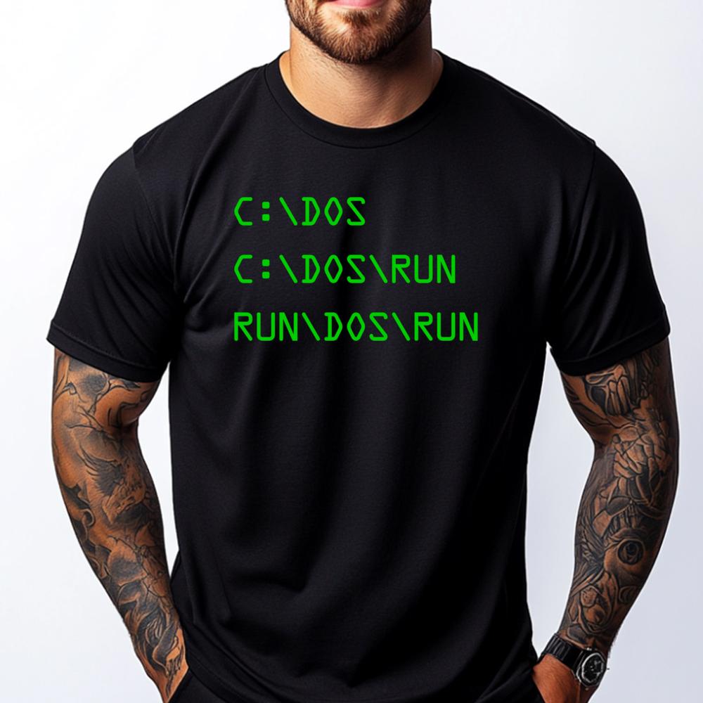 Run Dos Run Coder Geek Programmer Computer Printed T-Shirt Oversize Man Gothic Style - Men s Summer Cotton Graphic Tee S разноцветный
Run Dos Run Coder Geek Programmer Computer Printed T-Shirt Oversize Man Gothic Style - Men s Summer Cotton Graphic Tee S разноцветный