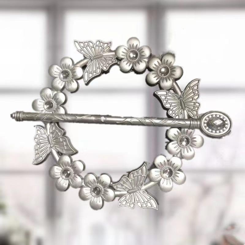 1/2PC Europe Luxury String Net Plastic Curtain Roman Ring Brooch Back Clip Buckle Holder Curtain Accessories Home Decoration (as the picture,1PC)
1/2PC Europe Luxury String Net Plastic Curtain Roman Ring Brooch Back Clip Buckle Holder Curtain Accessories Home Decoration (as the picture,1PC)