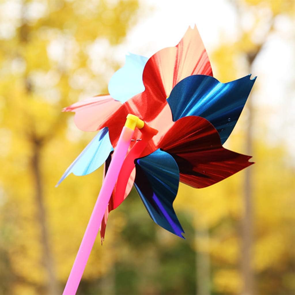 Lawn Pinwheels, Party Pinwheels Windmill Rainbow Pinwheel DIY Pinwheels Set for Kids Toy Garden Lawn Decor, 20 PCS
Lawn Pinwheels, Party Pinwheels Windmill Rainbow Pinwheel DIY Pinwheels Set for Kids Toy Garden Lawn Decor, 20 PCS