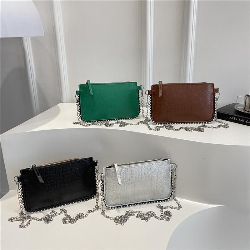 Women s Commuter Handbag - Crocodile print soft and durable fashion shoulder crossbody bag casual fashion chic senior sense of bag коричневий
Women s Commuter Handbag - Crocodile print soft and durable fashion shoulder crossbody bag casual fashion chic senior sense of bag коричневий
