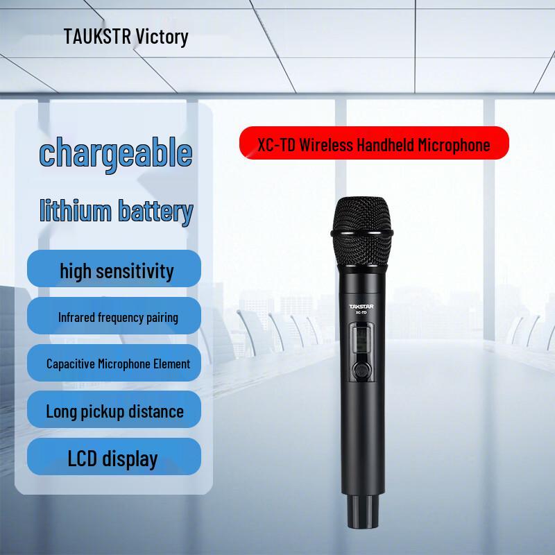 TAKSTAR XC Series Wireless Microphone Systems (CN version)
TAKSTAR XC Series Wireless Microphone Systems (CN version)