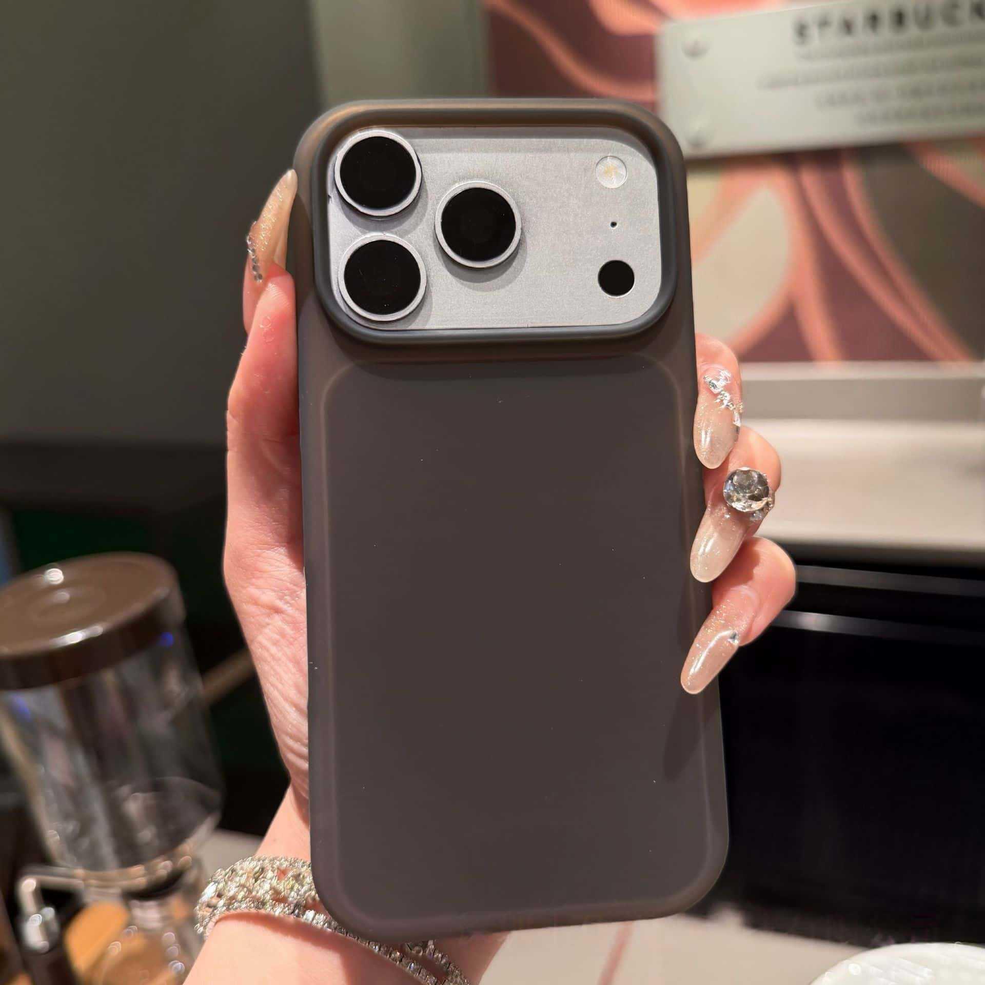 iPhone 17 Pro Max Silicone Ice Cream Matte Anti-Drop Protective Case 17
iPhone 17 Pro Max Silicone Ice Cream Matte Anti-Drop Protective Case 17