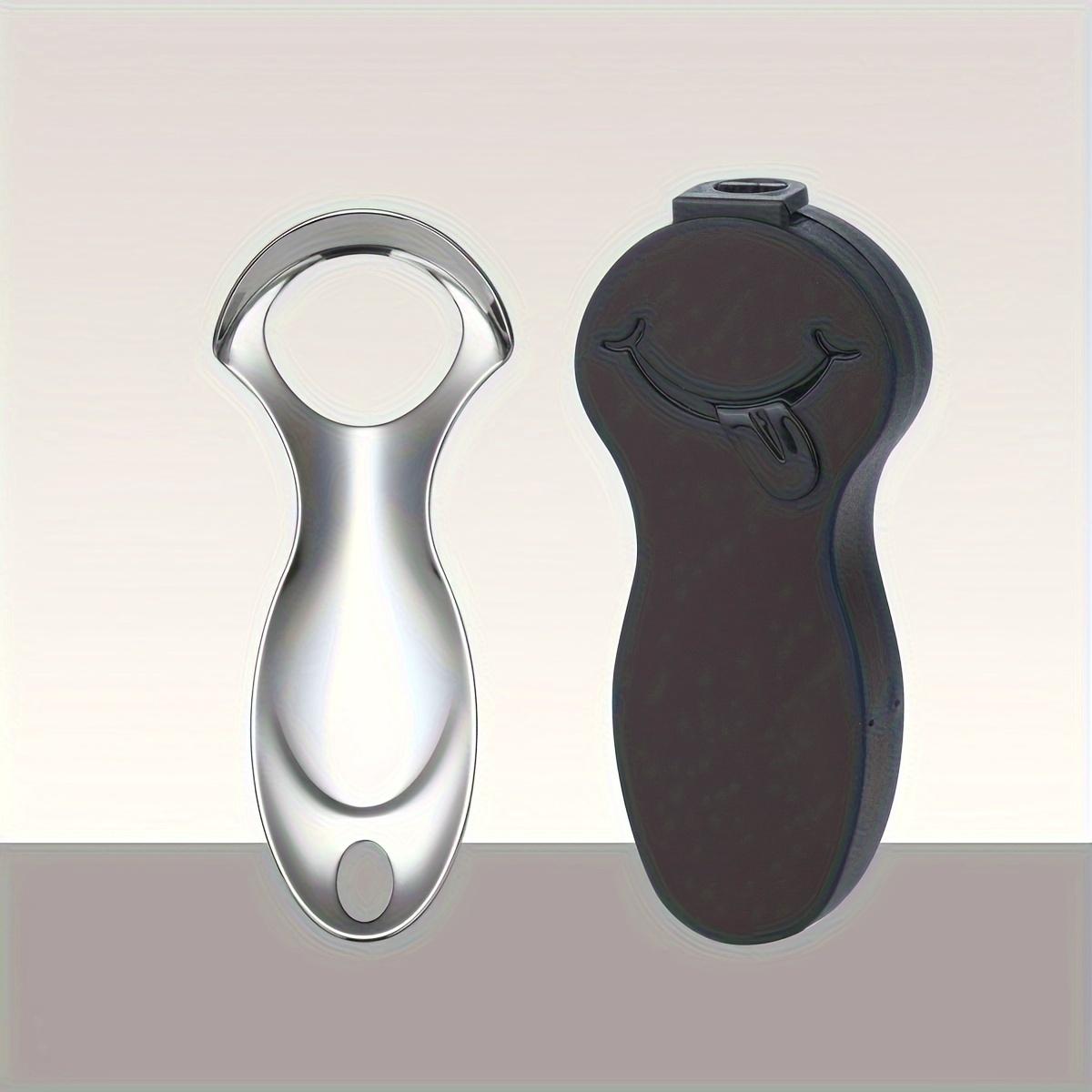 1pc Stainless Steel Tongue Scraper with Hygienic Case - Healthy Dental Hygiene Ergonomic Mini Design for Travel Dental Care чорний
1pc Stainless Steel Tongue Scraper with Hygienic Case - Healthy Dental Hygiene Ergonomic Mini Design for Travel Dental Care чорний