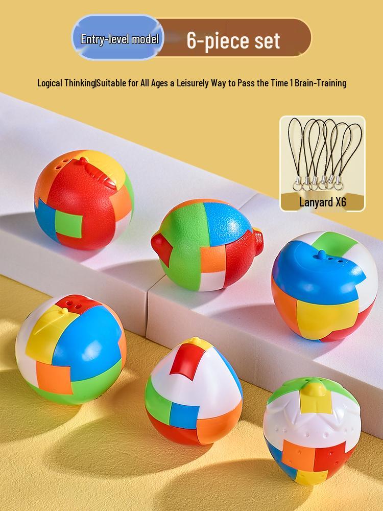 Luban Kongming Lock Set: Educational Puzzle Blocks for Kids Ages 8-12
Luban Kongming Lock Set: Educational Puzzle Blocks for Kids Ages 8-12