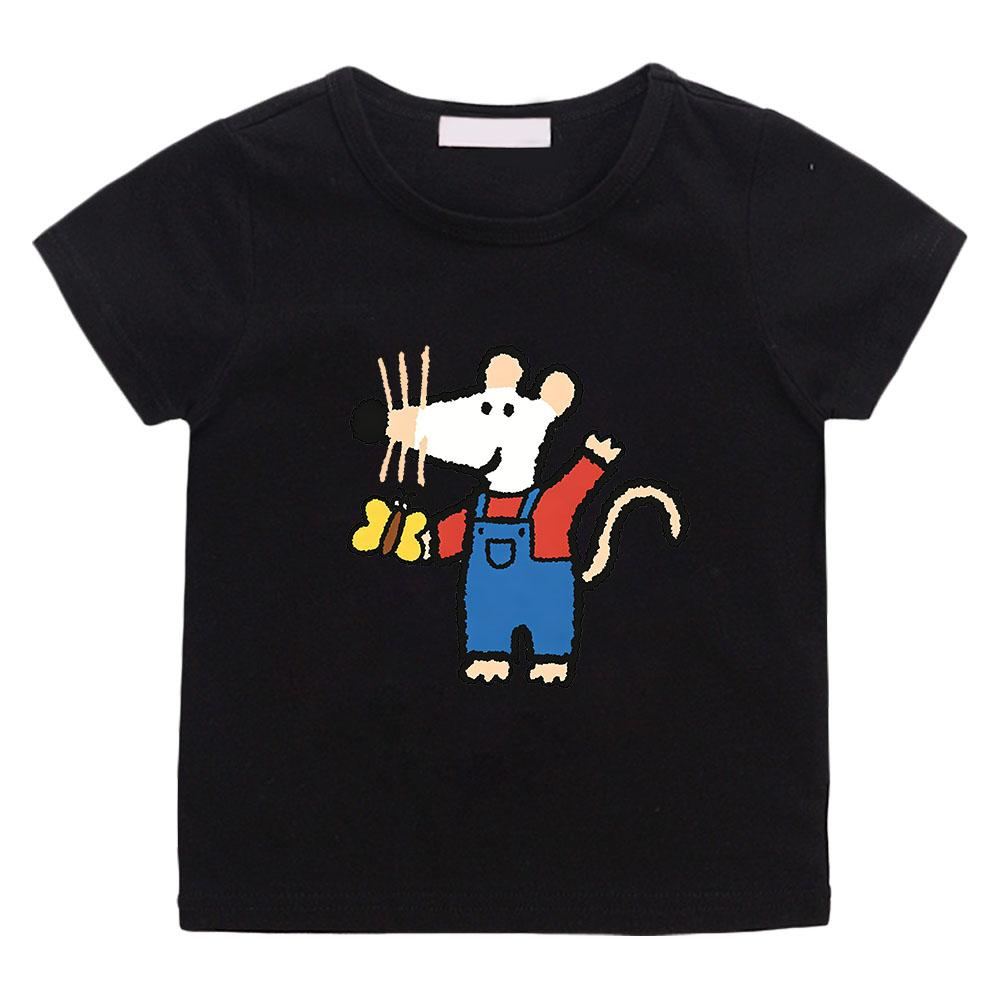 Maisy Mouse Kids 100%Cotton Cartoon Print T-shirt 2-12 Years Boys and Girls Kawaii Soft Short Sleeve Casual Tops Summer Toddler 100 чёрный
Maisy Mouse Kids 100%Cotton Cartoon Print T-shirt 2-12 Years Boys and Girls Kawaii Soft Short Sleeve Casual Tops Summer Toddler 100 чёрный