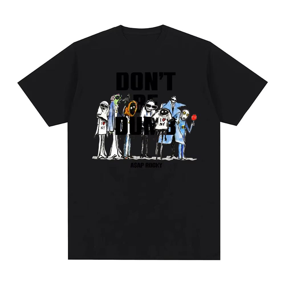 ASAP Rocky Dont Be Dumb album graphics 100cotton Unisexs shirt Summer Oneck Womens Y2k Hip Hop Short Sleeve Tshirt fan gift 4XL
ASAP Rocky Dont Be Dumb album graphics 100cotton Unisexs shirt Summer Oneck Womens Y2k Hip Hop Short Sleeve Tshirt fan gift 4XL