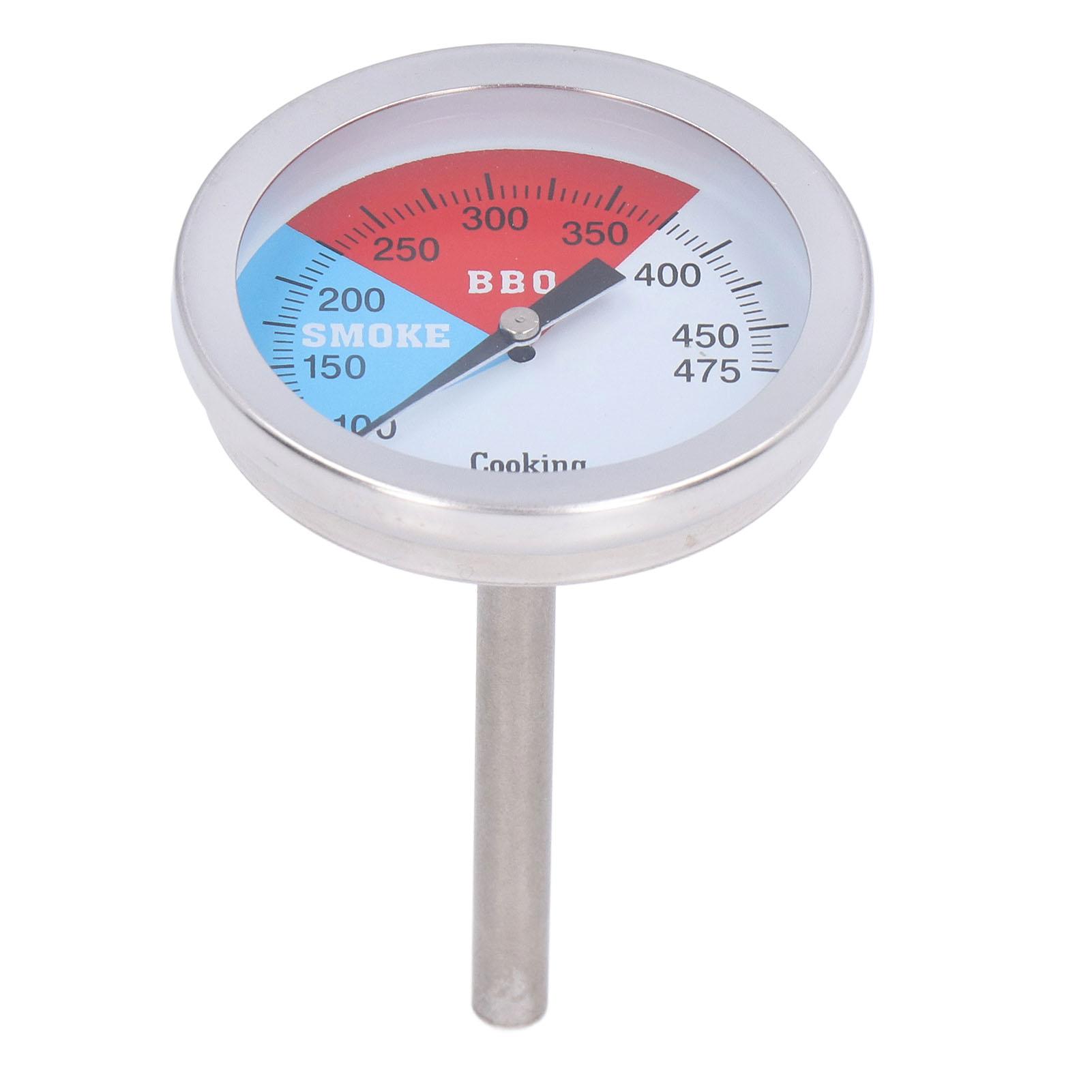 100‑475℉ Dial Thermometer Stainless Steel Barbecue Thermometer Pointer Type Thermometer for Cooking
100‑475℉ Dial Thermometer Stainless Steel Barbecue Thermometer Pointer Type Thermometer for Cooking