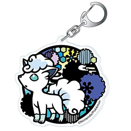 Акриловый брелок Вульпикс Pokémon ~Серия Бумага~ (Форма Алола)
Акриловый брелок Вульпикс Pokémon ~Серия Бумага~ (Форма Алола)