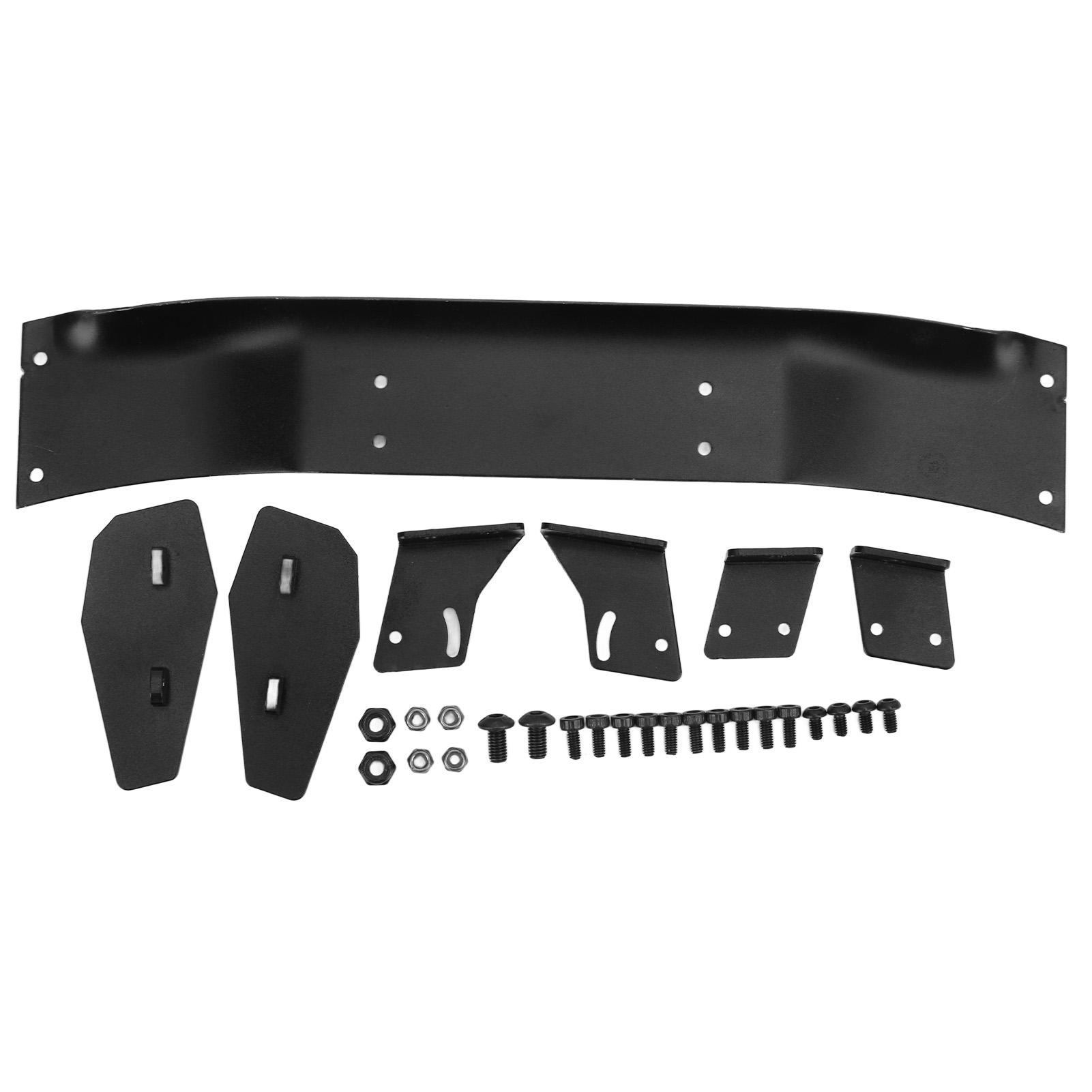 110 RC Заднє крило Спойлер Дрифт Перегони Сплав Алюмінію Заднє крило Чорний для HSP для LC
110 RC Заднє крило Спойлер Дрифт Перегони Сплав Алюмінію Заднє крило Чорний для HSP для LC