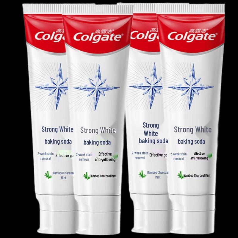 Colgate Baking Soda Whitening Toothpaste with Bamboo Charcoal & Mint
Colgate Baking Soda Whitening Toothpaste with Bamboo Charcoal & Mint